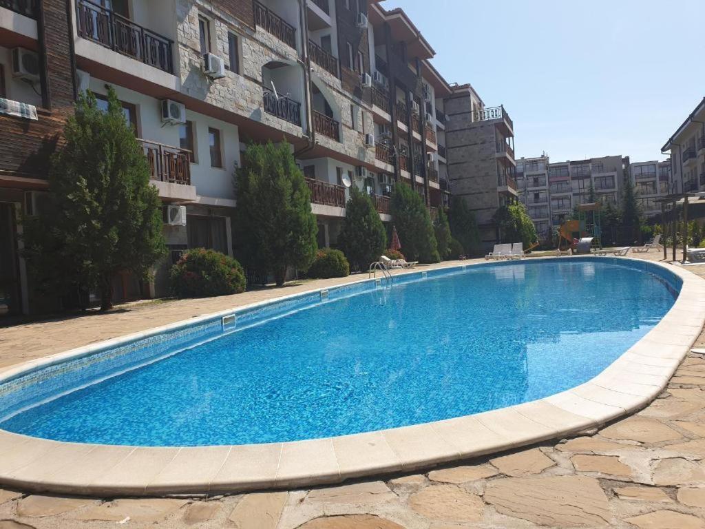 Ferienwohnung MitProt Panorama Bay 2 ap 30 Sweti Wlas Exterior foto